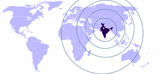 インド